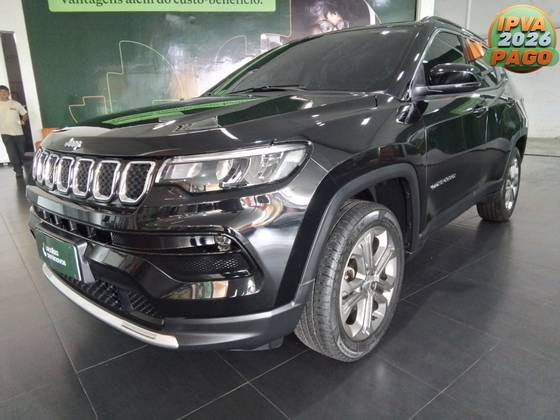 JEEP COMPASS 1.3 T270 TURBO FLEX LONGITUDE AT6